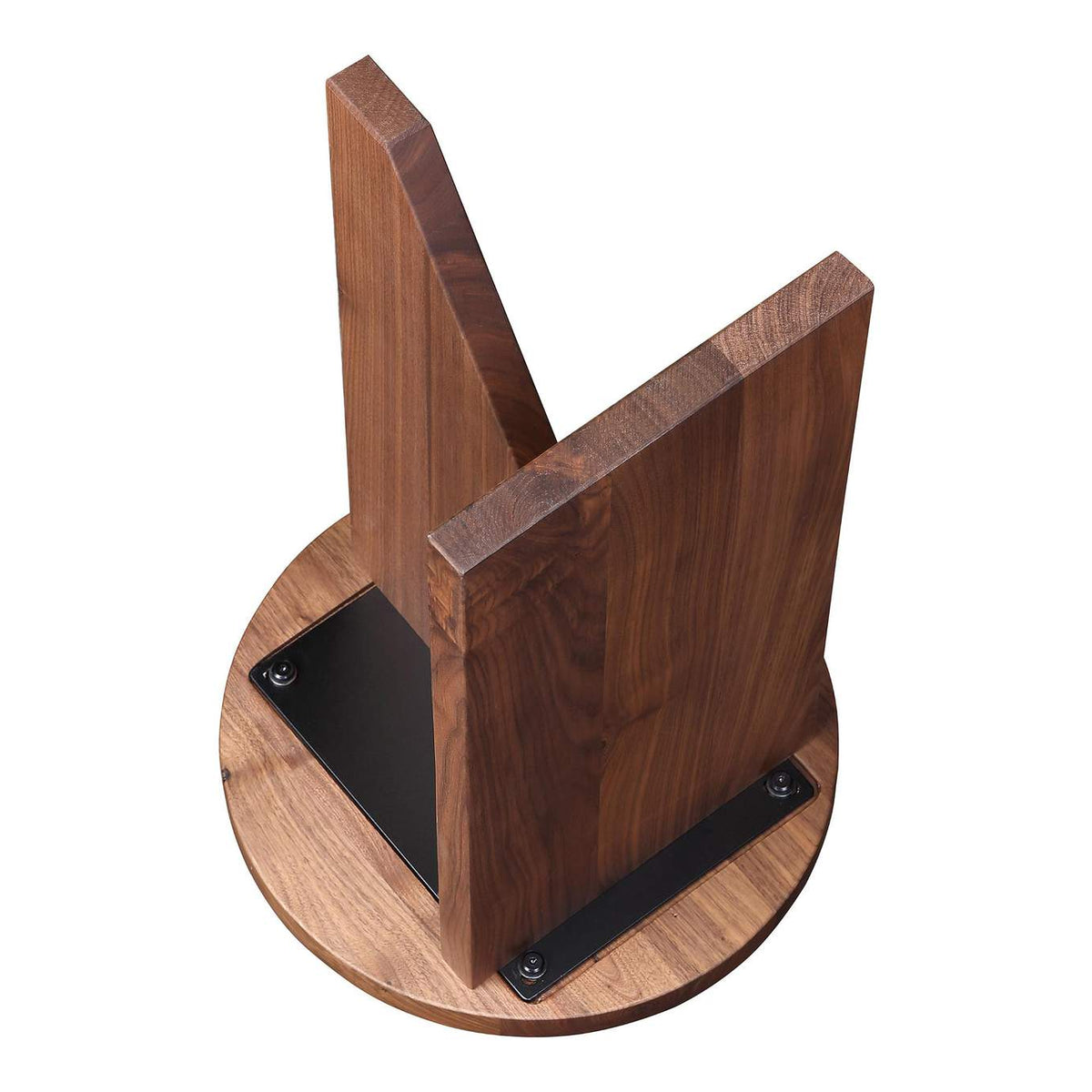 BC-1122-03 Grace Accent Table Walnut Brown