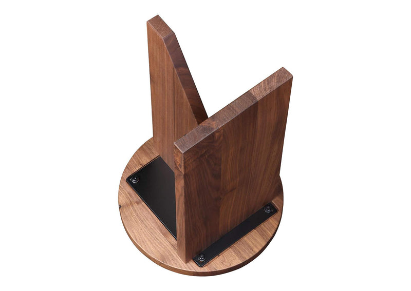 BC-1122-03 Grace Accent Table Walnut Brown