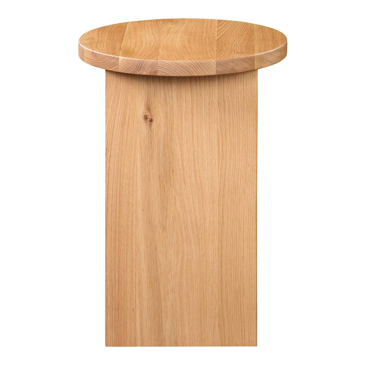 BC-1122-24 Grace Accent Table Natural Oak