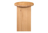 BC-1122-24 Grace Accent Table Natural Oak