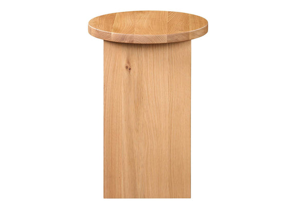 BC-1122-24 Grace Accent Table Natural Oak