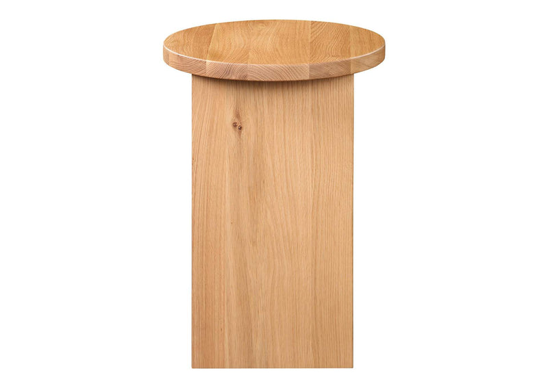 BC-1122-24 Grace Accent Table Natural Oak