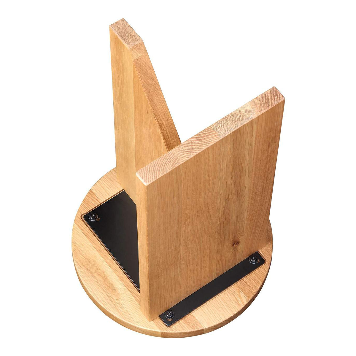BC-1122-24 Grace Accent Table Natural Oak