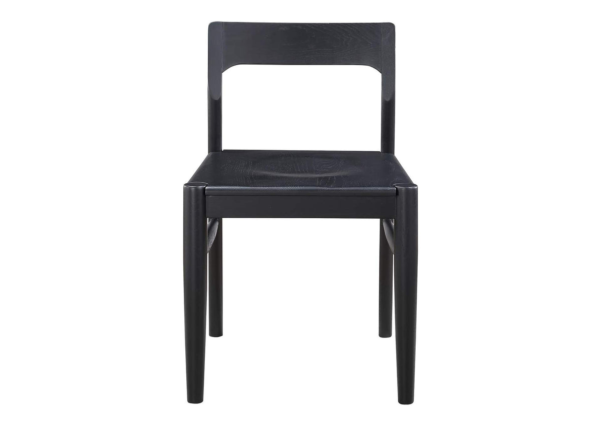 BC-1123-02 Owing Dining Chair Black - Set Of Two