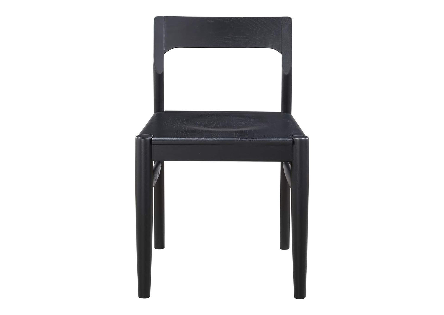BC-1123-02 Owing Dining Chair Black - Set Of Two