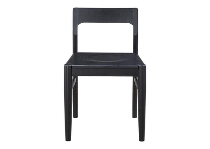 BC-1123-02 Owing Dining Chair Black - Set Of Two