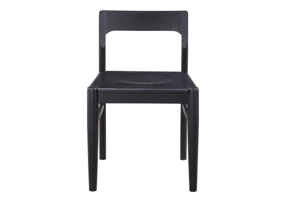 BC-1123-02 Owing Dining Chair Black - Set Of Two