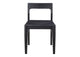 BC-1123-02 Owing Dining Chair Black - Set Of Two