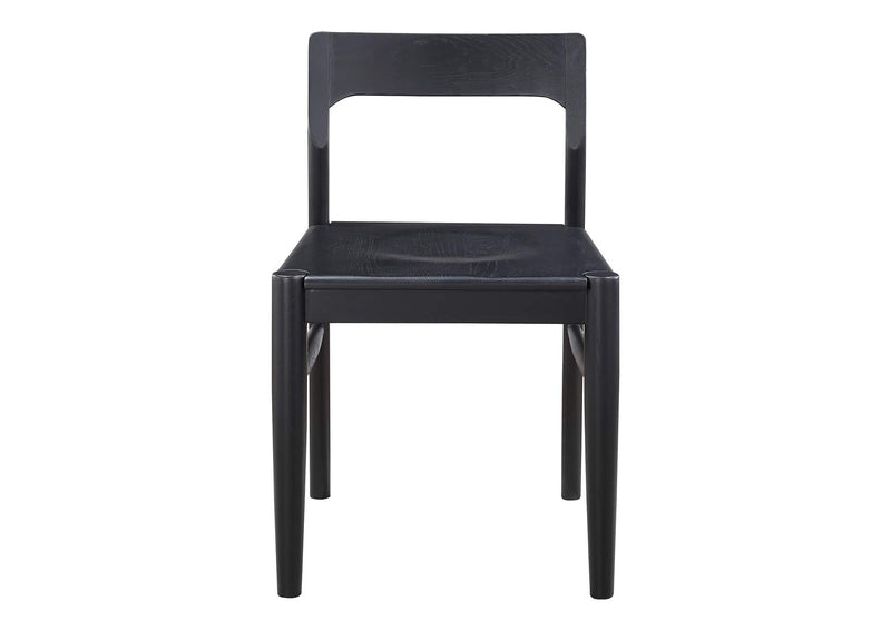 BC-1123-02 Owing Dining Chair Black - Set Of Two