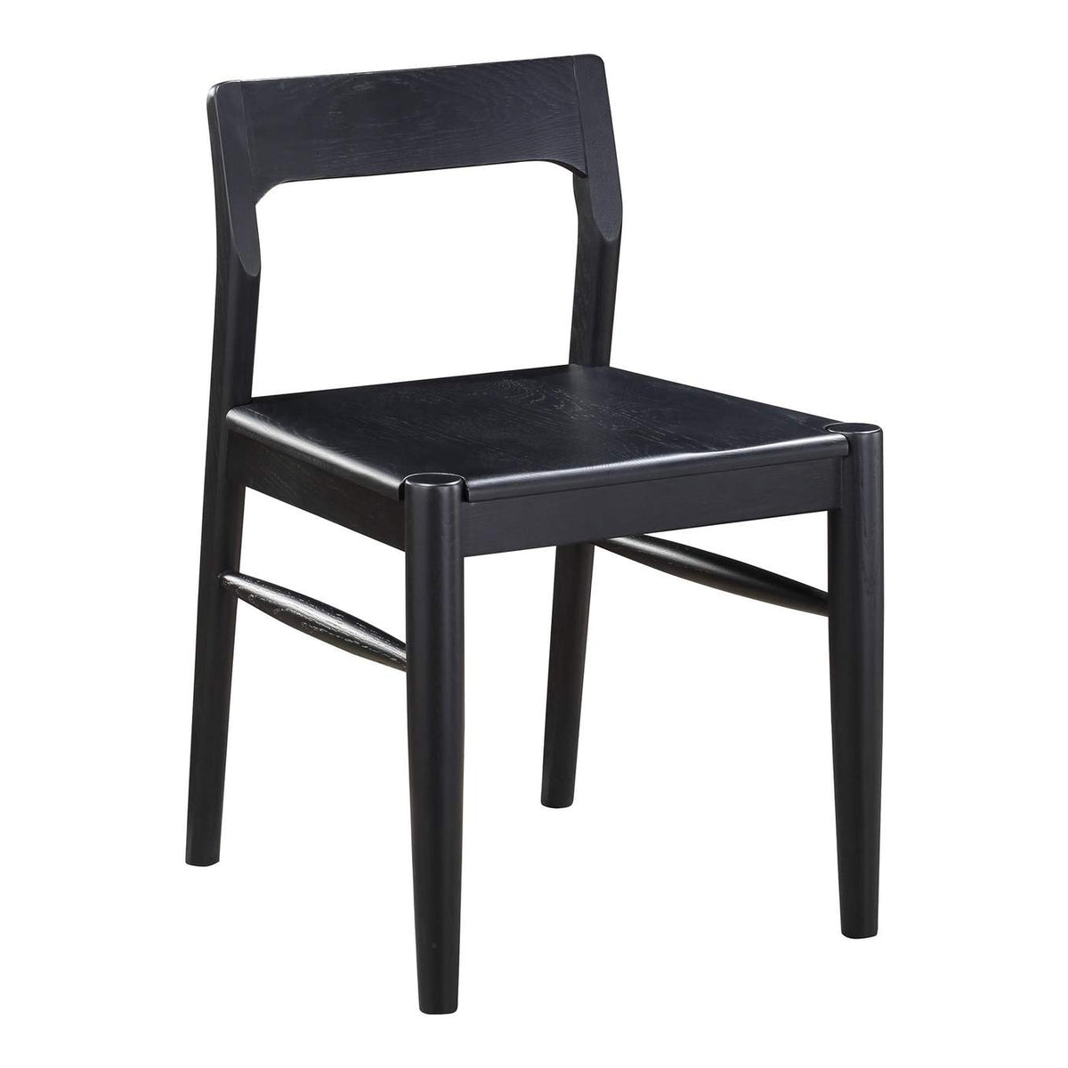 BC-1123-02 Owing Dining Chair Black - Set Of Two