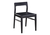 BC-1123-02 Owing Dining Chair Black - Set Of Two