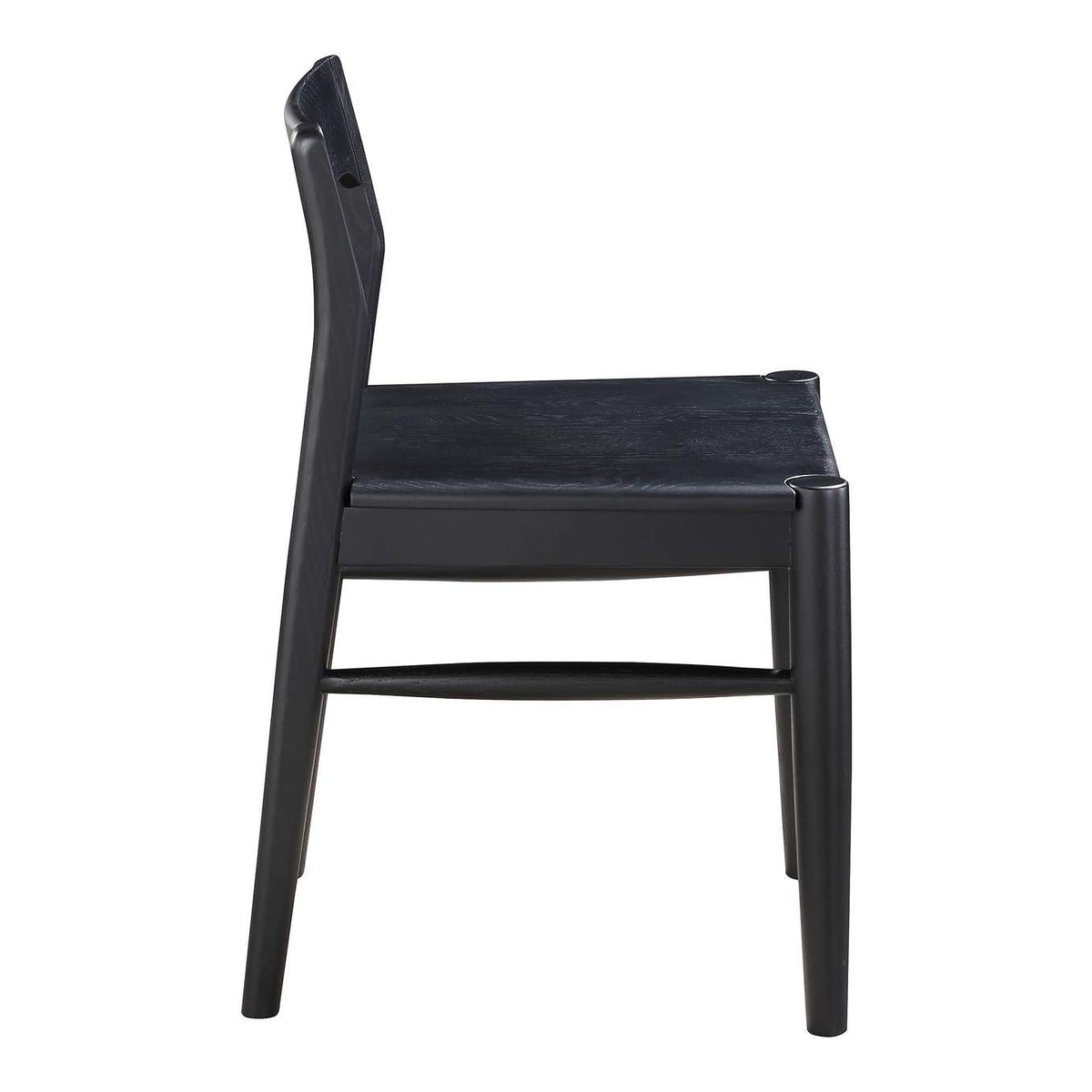 BC-1123-02 Owing Dining Chair Black - Set Of Two