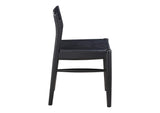 BC-1123-02 Owing Dining Chair Black - Set Of Two