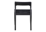 BC-1123-02 Owing Dining Chair Black - Set Of Two