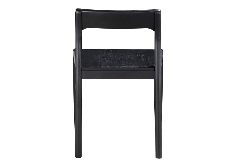 BC-1123-02 Owing Dining Chair Black - Set Of Two