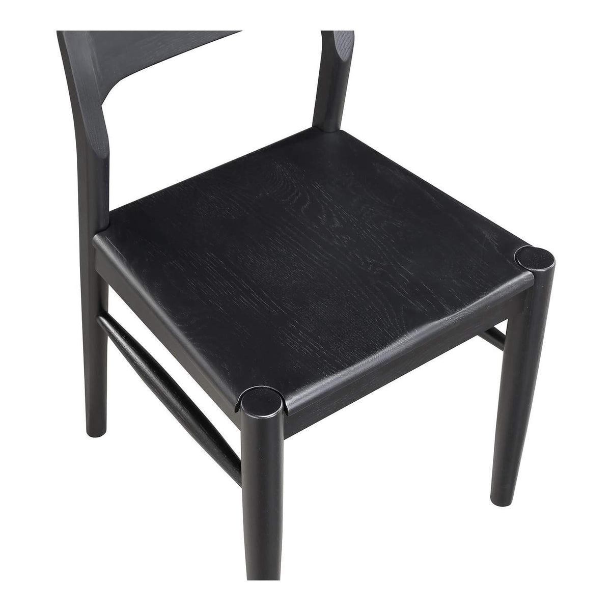 BC-1123-02 Owing Dining Chair Black - Set Of Two