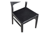 BC-1123-02 Owing Dining Chair Black - Set Of Two