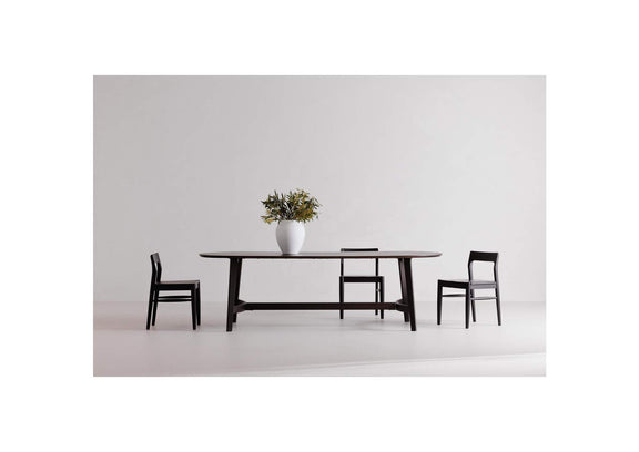 BC-1123-02 Owing Dining Chair Black - Set Of Two
