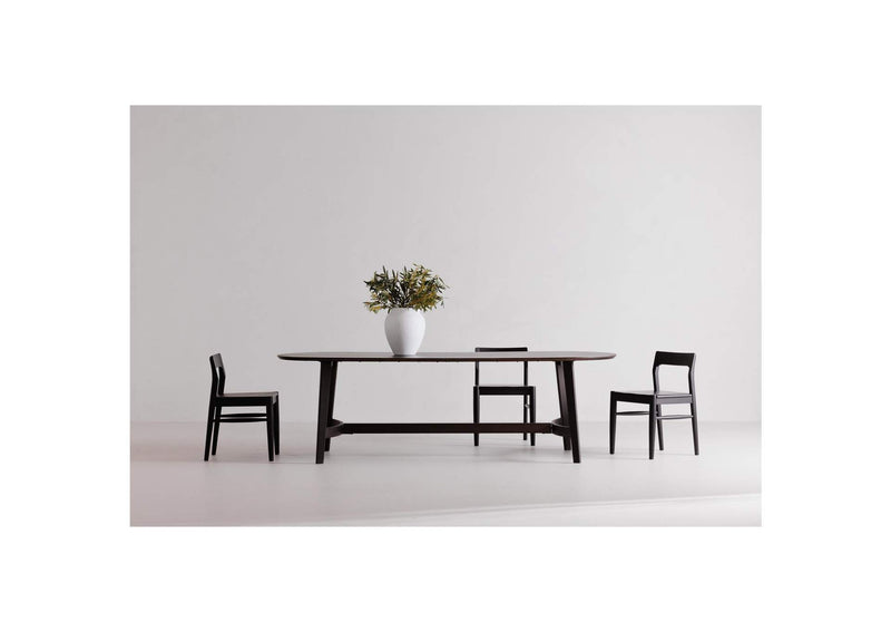 BC-1123-02 Owing Dining Chair Black - Set Of Two