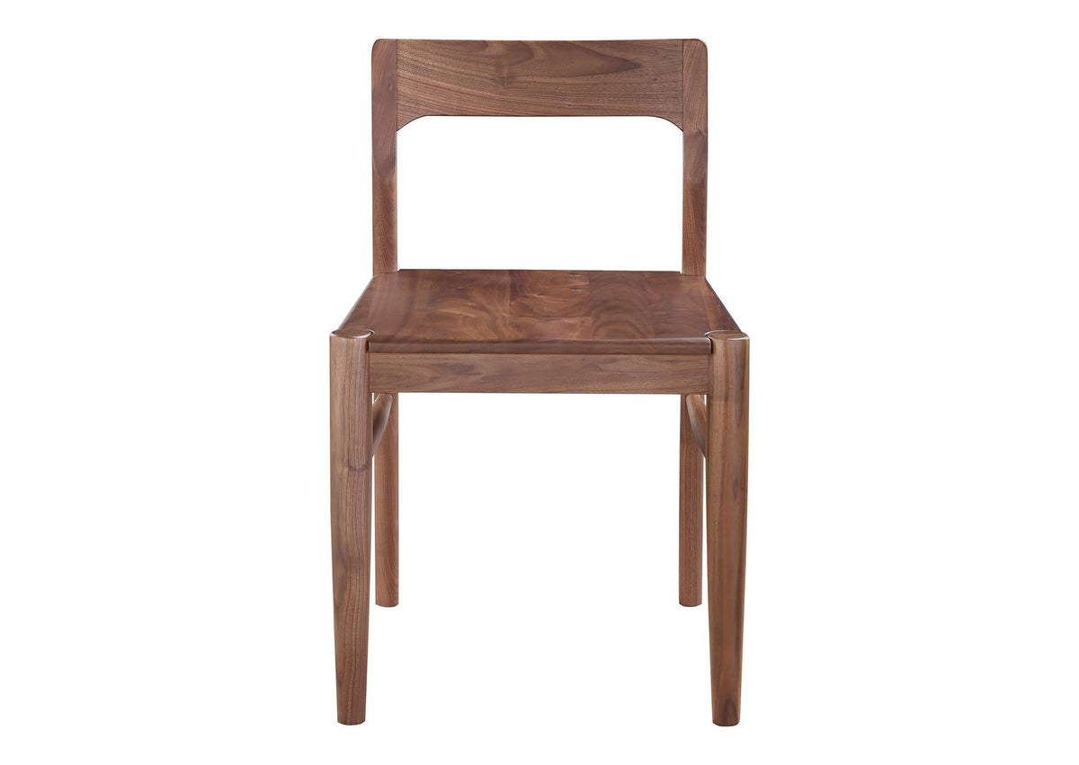 BC-1123-03 Owing Dining Chair Walnut Brown - Set Of Two