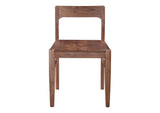 BC-1123-03 Owing Dining Chair Walnut Brown - Set Of Two