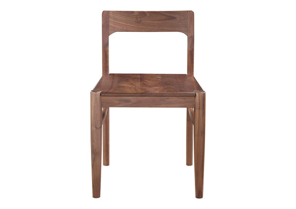 BC-1123-03 Owing Dining Chair Walnut Brown - Set Of Two