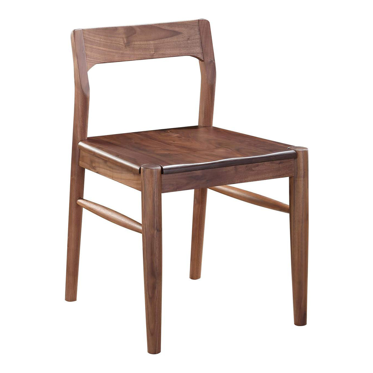 BC-1123-03 Owing Dining Chair Walnut Brown - Set Of Two
