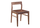 BC-1123-03 Owing Dining Chair Walnut Brown - Set Of Two