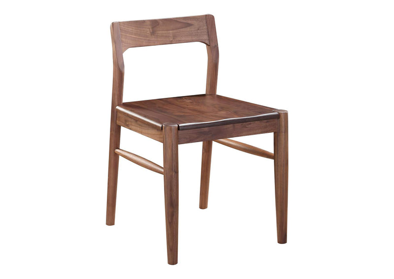 BC-1123-03 Owing Dining Chair Walnut Brown - Set Of Two