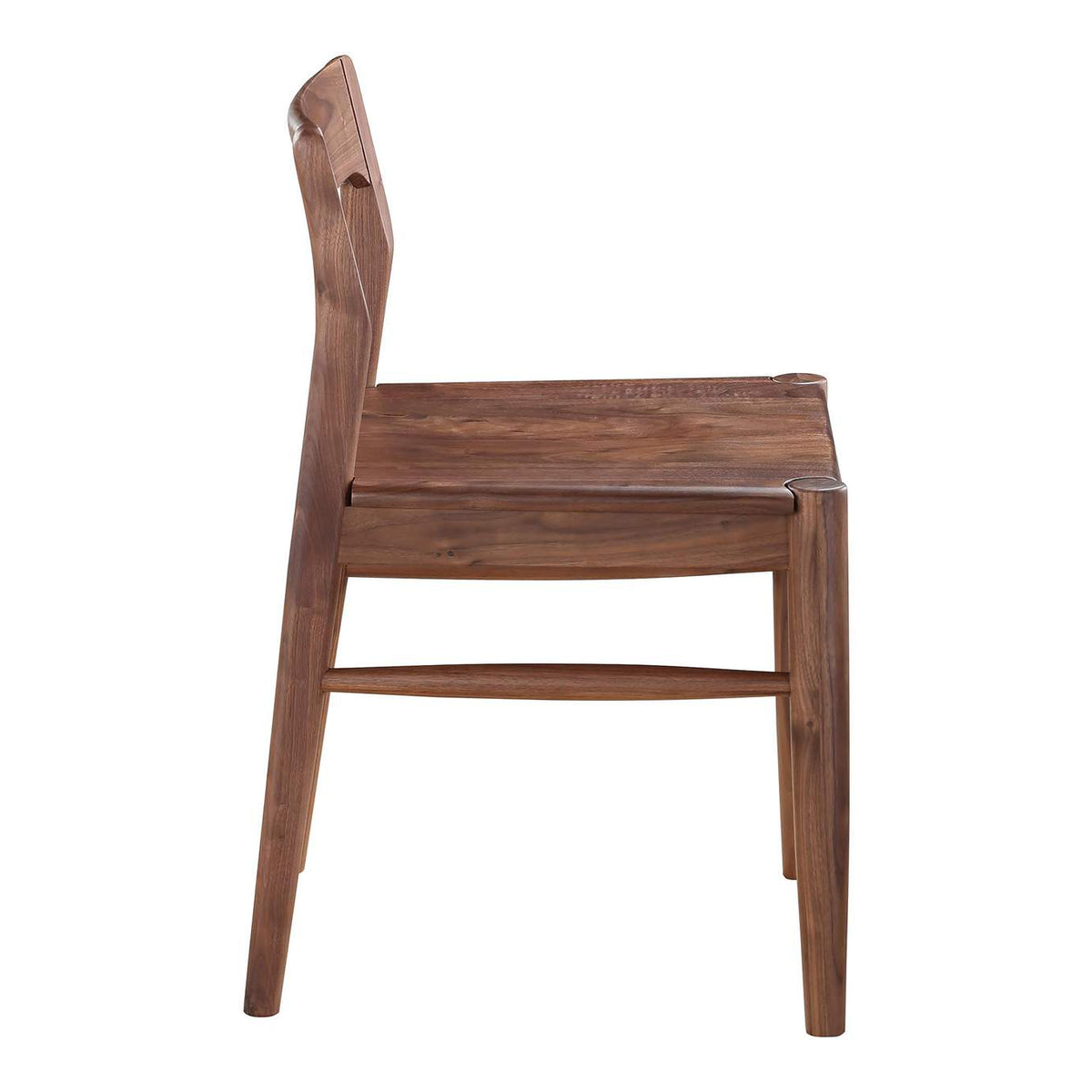 BC-1123-03 Owing Dining Chair Walnut Brown - Set Of Two