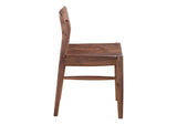 BC-1123-03 Owing Dining Chair Walnut Brown - Set Of Two