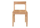 BC-1123-24 Owing Dining Chair Natural Oak - Set Of Two
