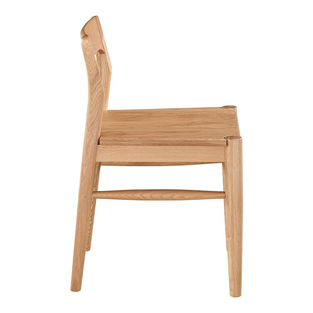 BC-1123-24 Owing Dining Chair Natural Oak - Set Of Two