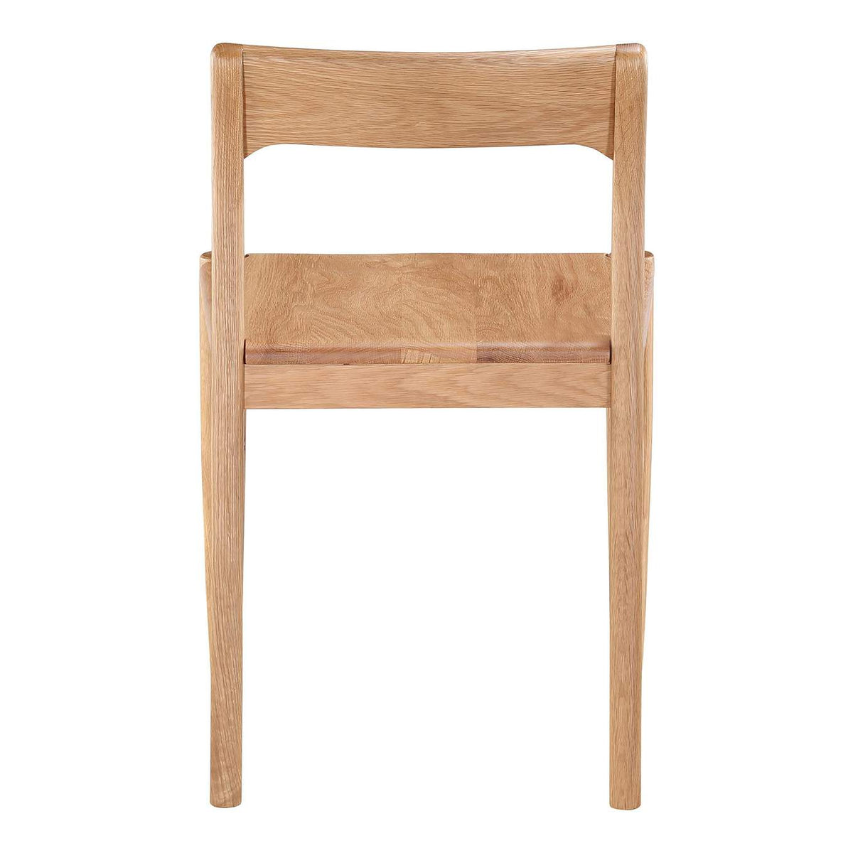 BC-1123-24 Owing Dining Chair Natural Oak - Set Of Two