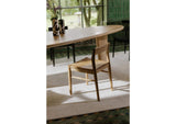 BC-1123-24 Owing Dining Chair Natural Oak - Set Of Two