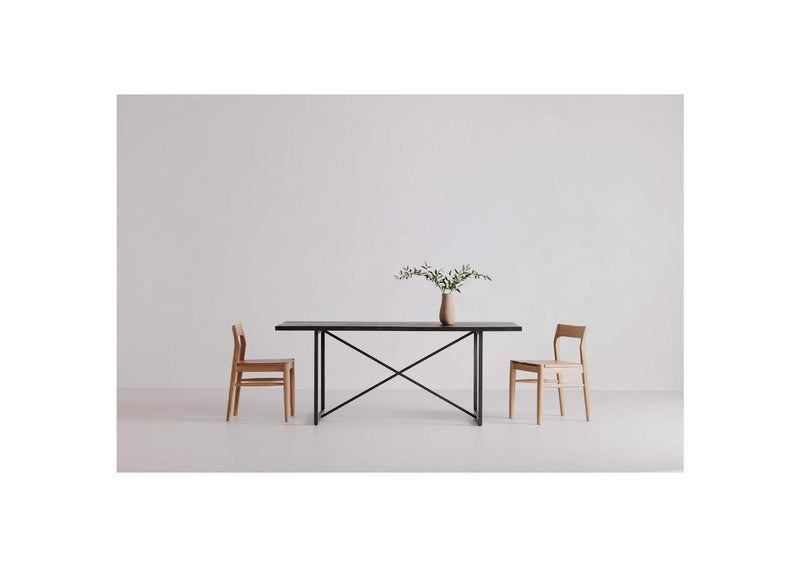 BC-1123-24 Owing Dining Chair Natural Oak - Set Of Two