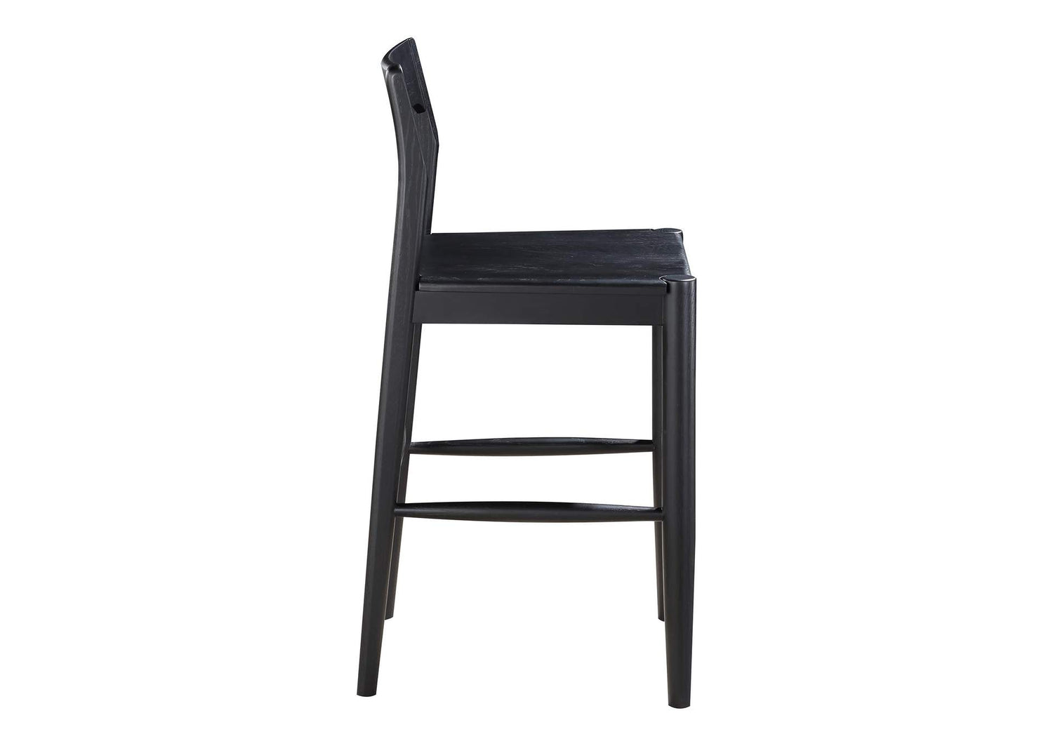 BC-1124-02 Owing Counter Stool Black