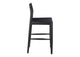 BC-1124-02 Owing Counter Stool Black