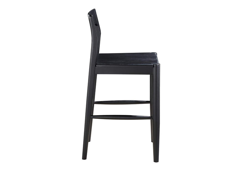 BC-1124-02 Owing Counter Stool Black