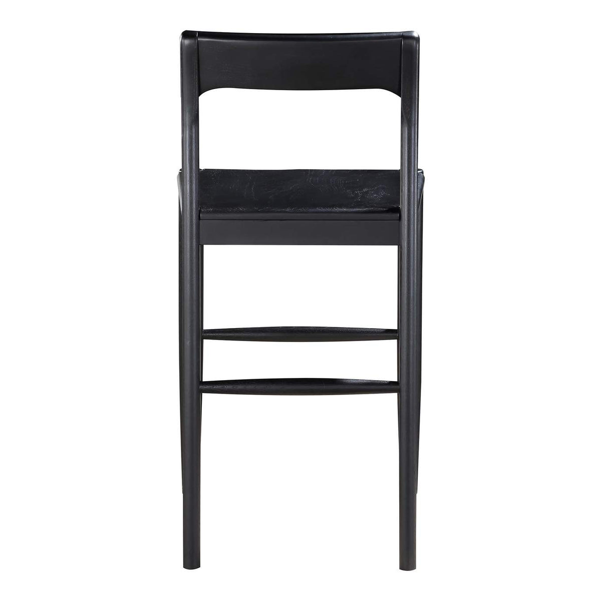 BC-1124-02 Owing Counter Stool Black