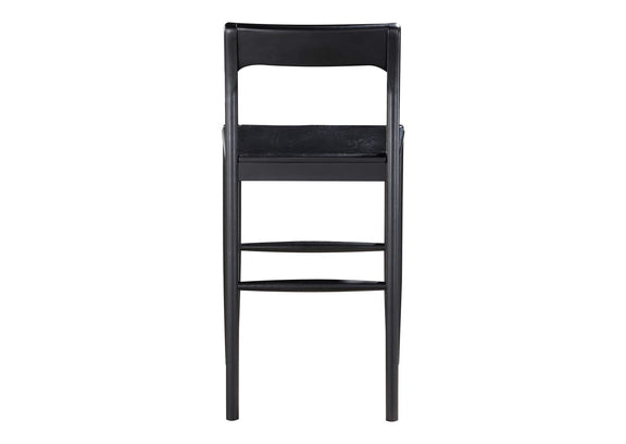 BC-1124-02 Owing Counter Stool Black