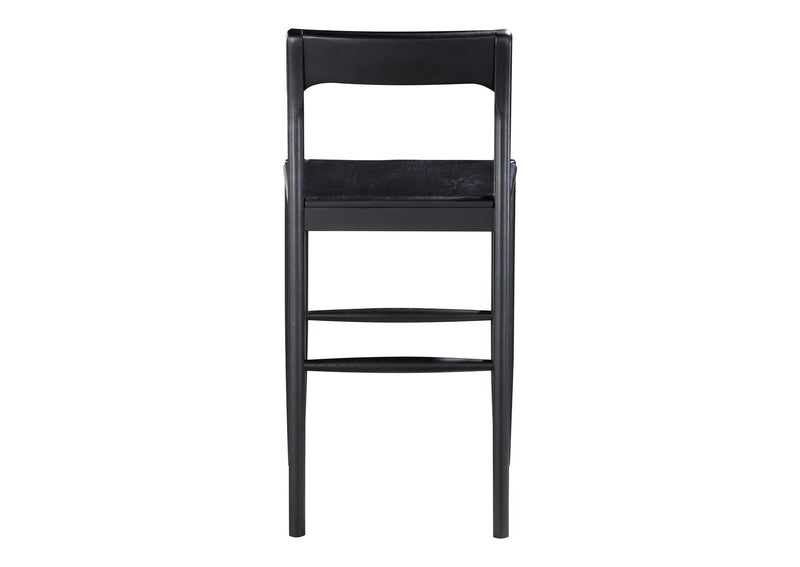BC-1124-02 Owing Counter Stool Black