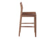 BC-1124-03 Owing Counter Stool Walnut Brown