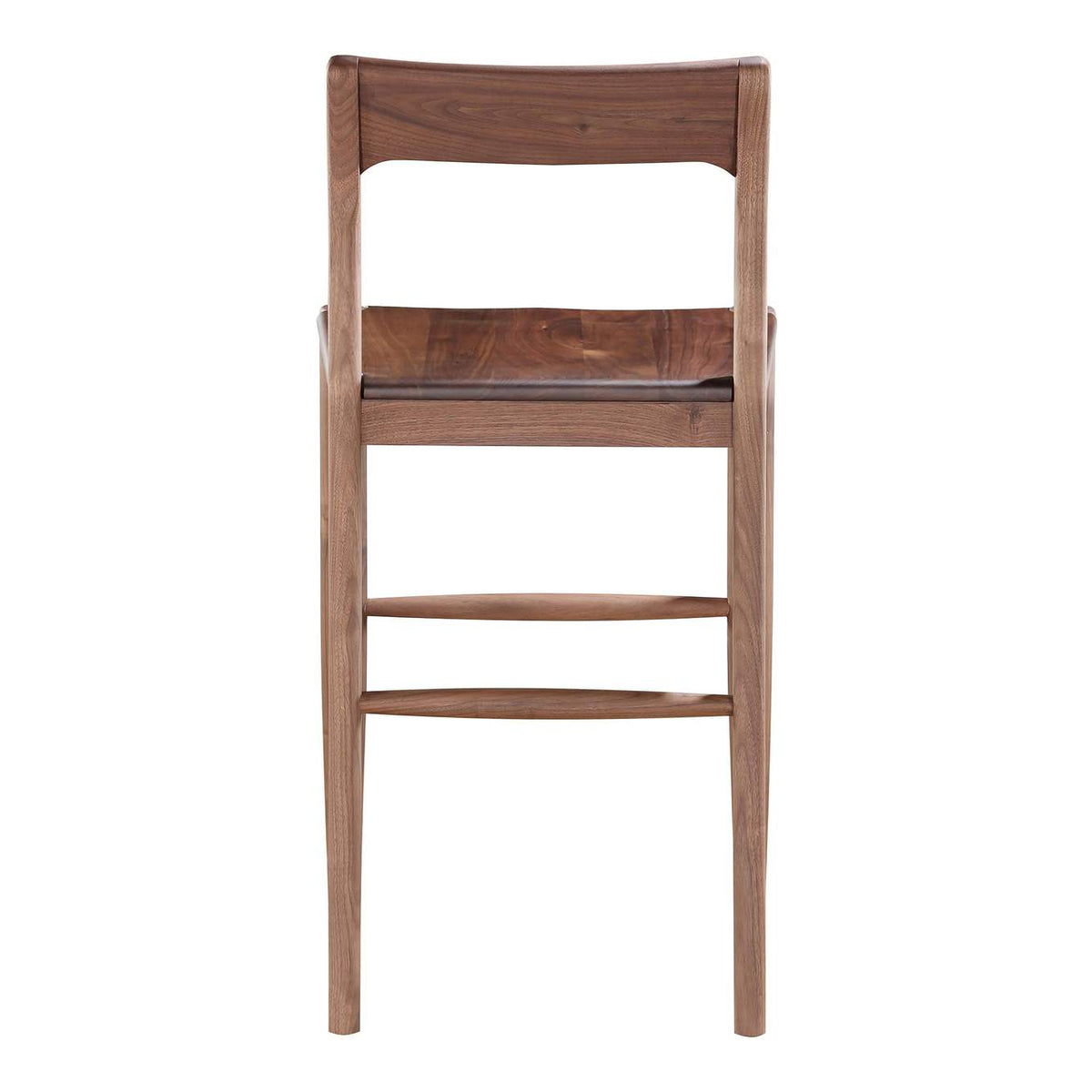 BC-1124-03 Owing Counter Stool Walnut Brown