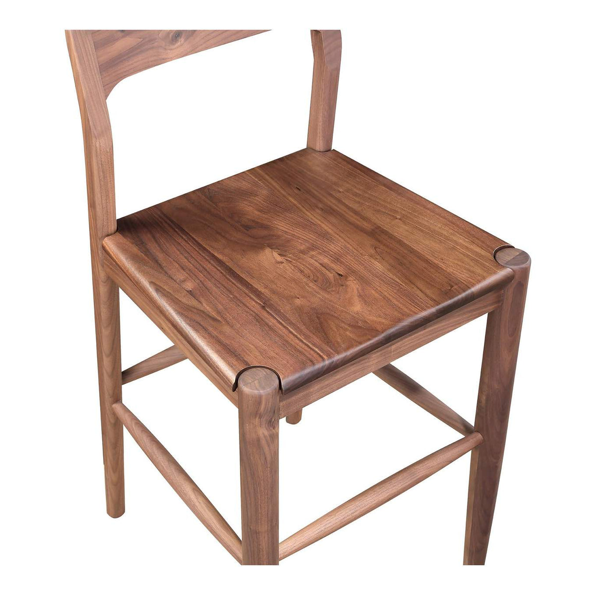 BC-1124-03 Owing Counter Stool Walnut Brown