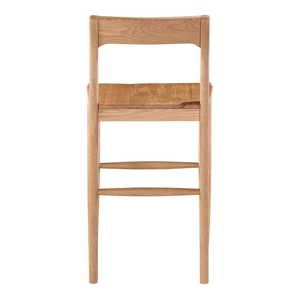 BC-1124-24 Owing Counter Stool Natural Oak