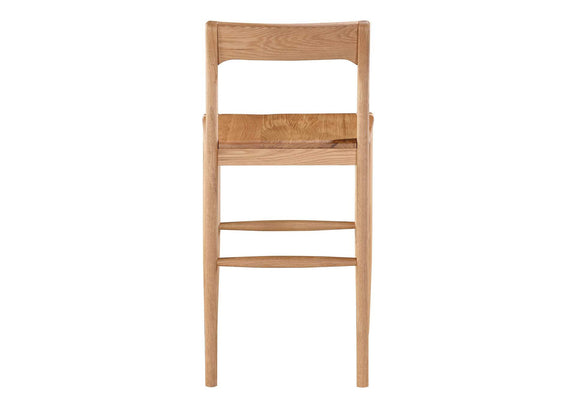 BC-1124-24 Owing Counter Stool Natural Oak