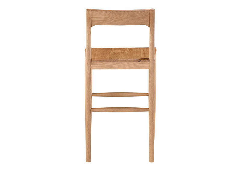 BC-1124-24 Owing Counter Stool Natural Oak