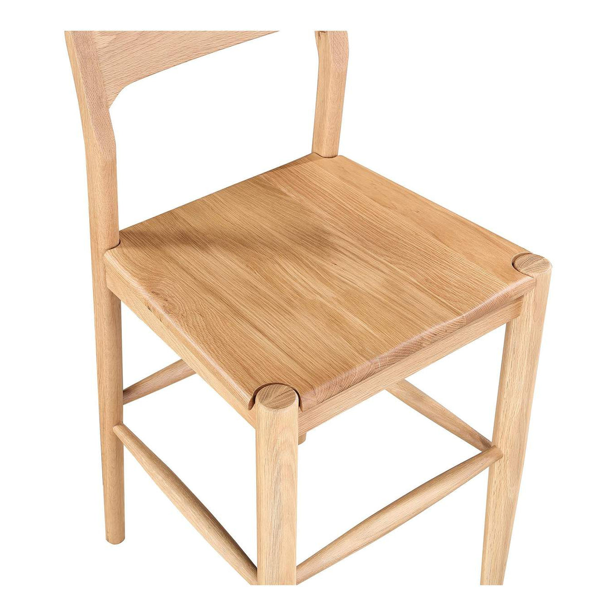 BC-1124-24 Owing Counter Stool Natural Oak