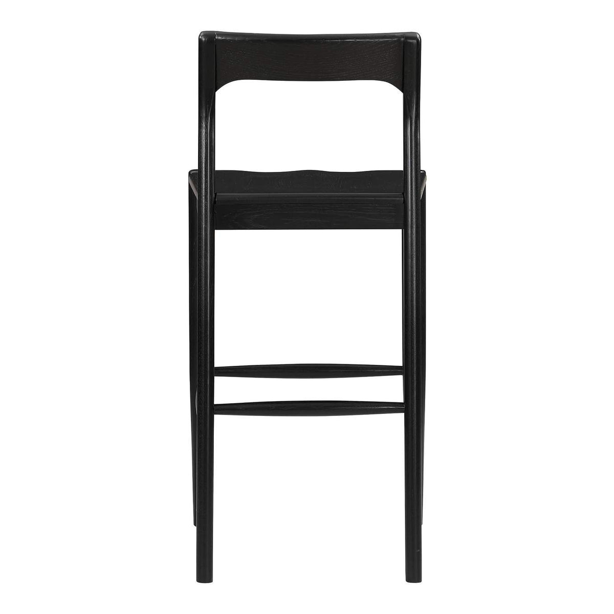 BC-1125-02 Owing Barstool Black